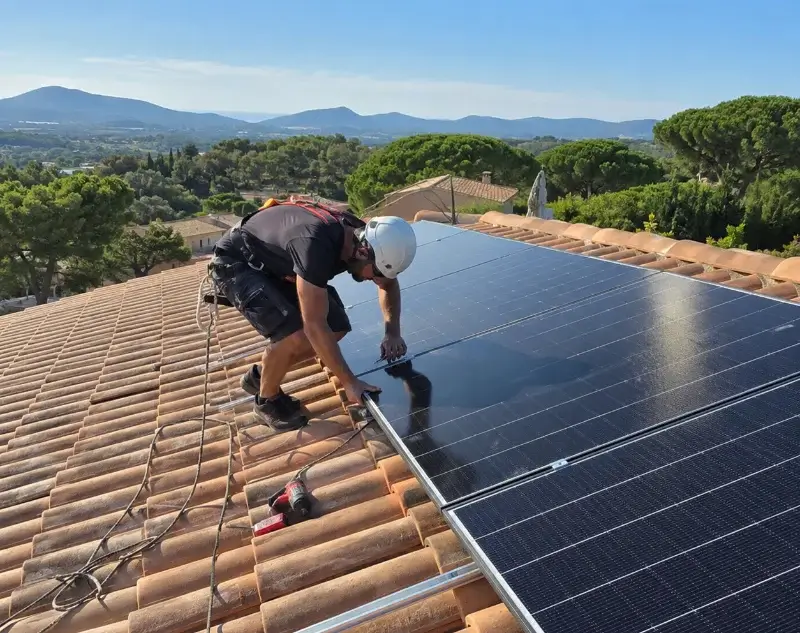 Installateur panneaux solaires Montreuil-sur-Loir — pose photovoltaïque sur toiture