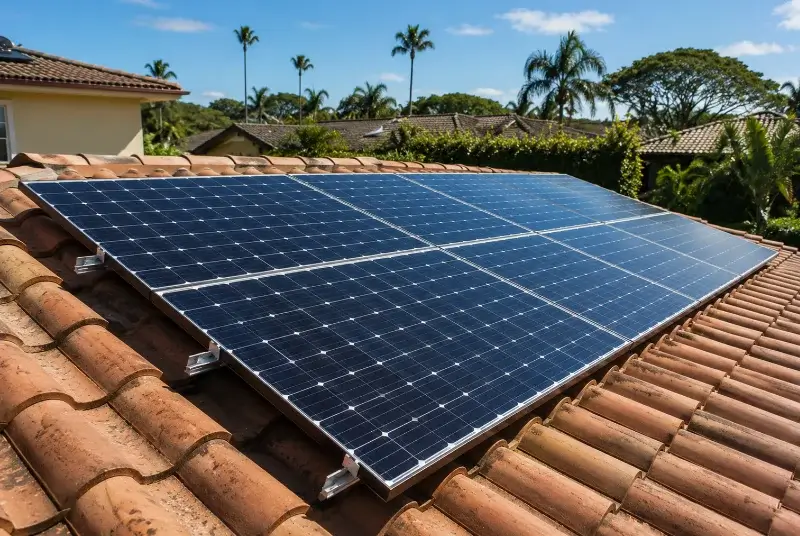 Installation de panneaux solaires à Montreuil-sur-Loir