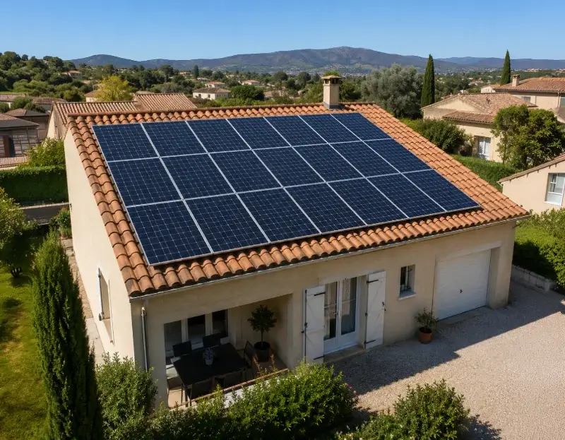 Prime à l'autoconsommation panneaux solaires Montreuil-sur-Loir — aide financière de l'État